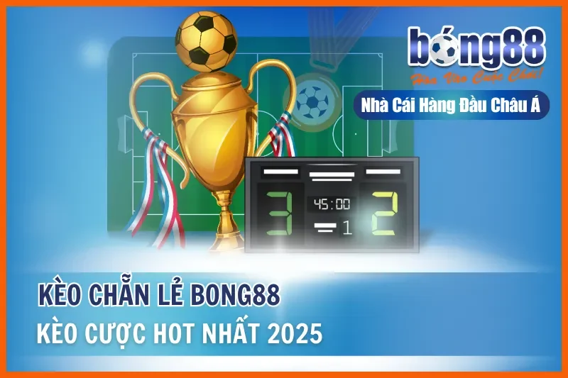 Kèo Chẵn Lẻ Là Gì? Thống Kê Phân Bố & Cách Chơi Đúng Vai Trò 2026 - GELUJO