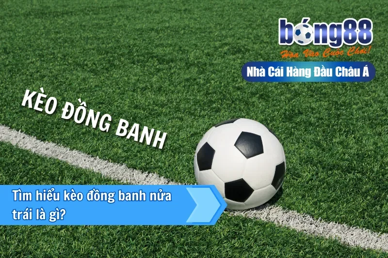 Kèo Đồng Banh Nửa Trái (0.25) Là Gì? Cơ Chế Chia Đôi & Bảng Kịch Bản - GELUJO Kèo Đồng Banh Nửa Trái (0.25) Là Gì? Cơ Chế Chia Đôi & Bảng Kịch Bản - GELUJO