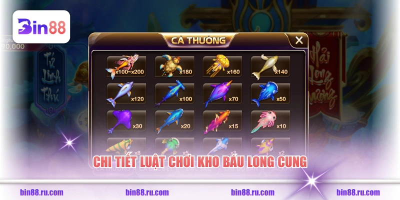 Kho Báu Long Cung - Chinh Phục Đại Dương Nhận Quà Khủng - GELUJO