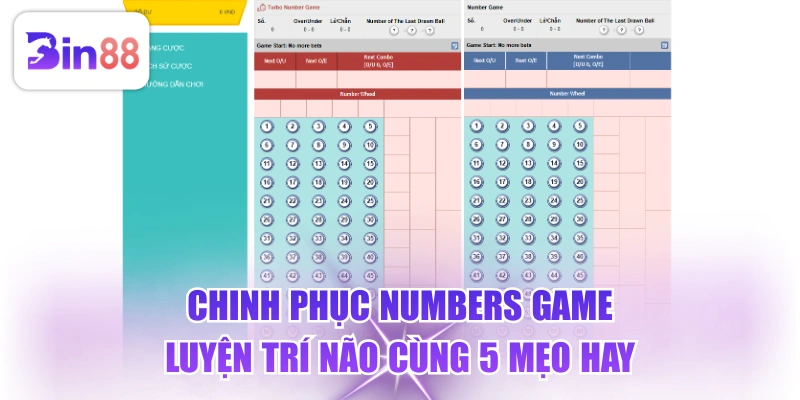 Chinh Phục Numbers Game - Luyện Trí Não Cùng 5 Mẹo Hay - GELUJO