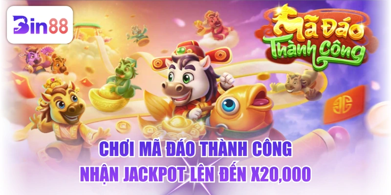 Chơi Mã Đáo Thành Công, Nhận Jackpot Lên Đến X20,000 - GELUJO