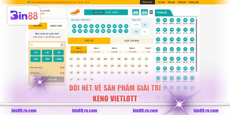 Cách Chơi Keno Vietlott Theo 2 Hình Thức Phổ Biến Nhất - GELUJO