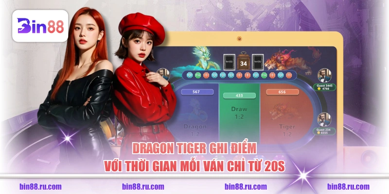 Chinh Phục Dragon Tiger - Siêu Phẩm Casino Đẳng Cấp #1 - GELUJO