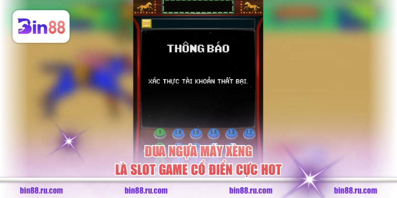 Đua Ngựa Máy Xèng - Game Hot Thu Hút Đông Đảo Hội Viên - GELUJO
