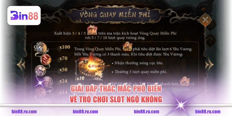 Hắc Thoại Ngộ Không - Game Slot 3D Thưởng Cực Khủng - GELUJO