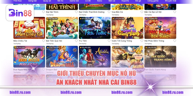 Giới Thiệu BIN88 - Sân Chơi Trực Tuyến Dẫn Đầu Châu Á - GELUJO