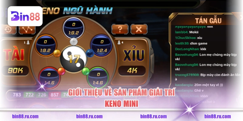 Quay Số Với Keno Mini Để Có Cơ Hội Nhận Thưởng Tiền Tỷ - GELUJO