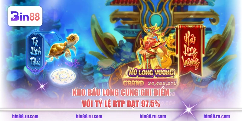 Kho Báu Long Cung - Chinh Phục Đại Dương Nhận Quà Khủng - GELUJO