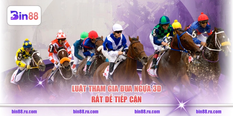 Trải Nghiệm Đua Ngựa 3D - Đường Đua Mô Phỏng Cực Chất - GELUJO