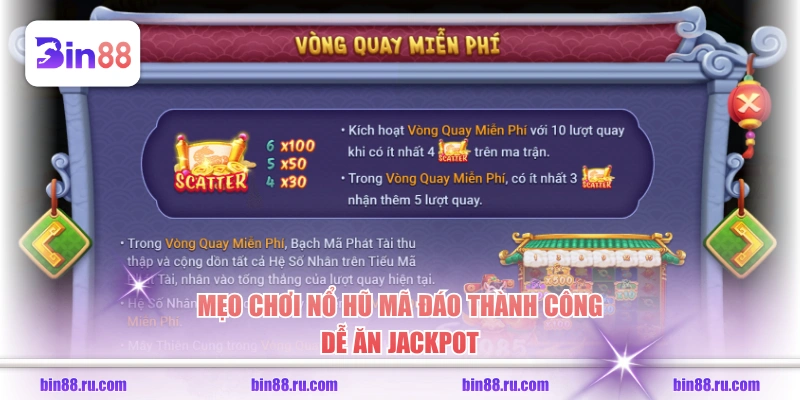 Chơi Mã Đáo Thành Công, Nhận Jackpot Lên Đến X20,000 - GELUJO
