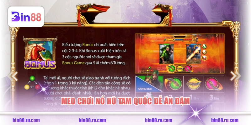 Tam Quốc Tranh Hùng - Siêu Phẩm Nổ Hũ Đỉnh Cao 2026 - GELUJO