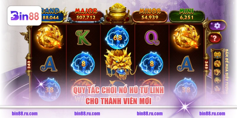 Quay Hũ Tứ Linh Thưởng Cực Đậm Với Tỷ Lệ RTP Đạt 97.5% - GELUJO