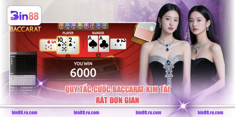 Baccarat Kim Tài - Siêu Phẩm Casino Thưởng Cực Khủng - GELUJO