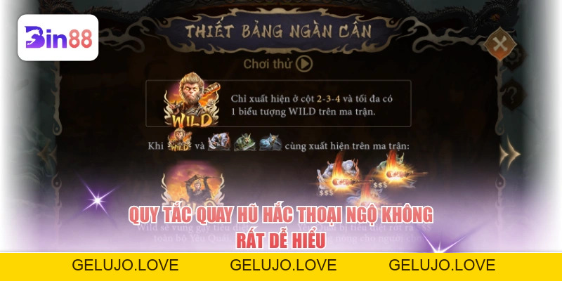 Hắc Thoại Ngộ Không - Game Slot 3D Thưởng Cực Khủng - GELUJO