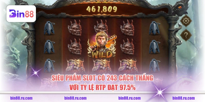 Hắc Thoại Ngộ Không - Game Slot 3D Thưởng Cực Khủng - GELUJO
