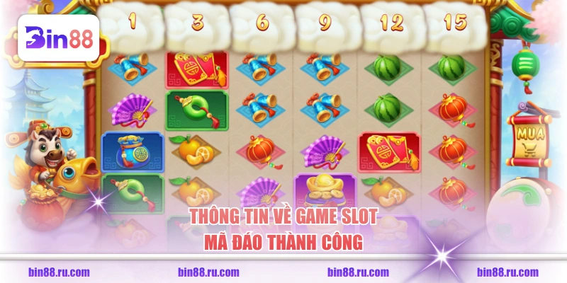 Chơi Mã Đáo Thành Công, Nhận Jackpot Lên Đến X20,000 - GELUJO